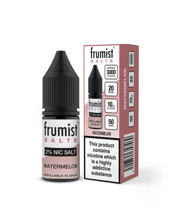 Watermelon Nic Salt by Frumist