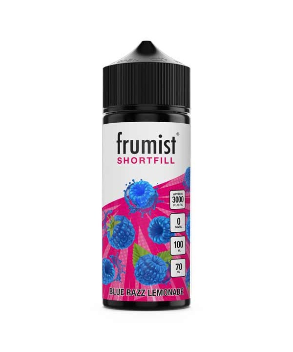 Blue Razz Lemonade by Frumist Short Fill 100ml