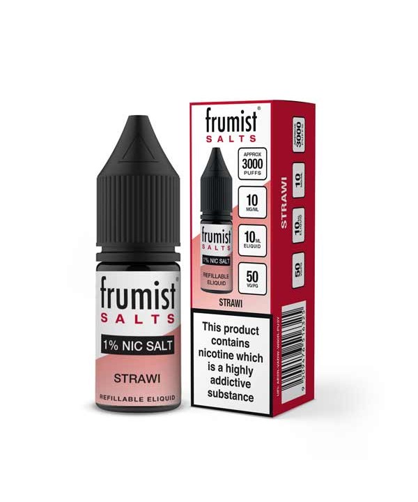 Strawi Nic Salt by Frumist