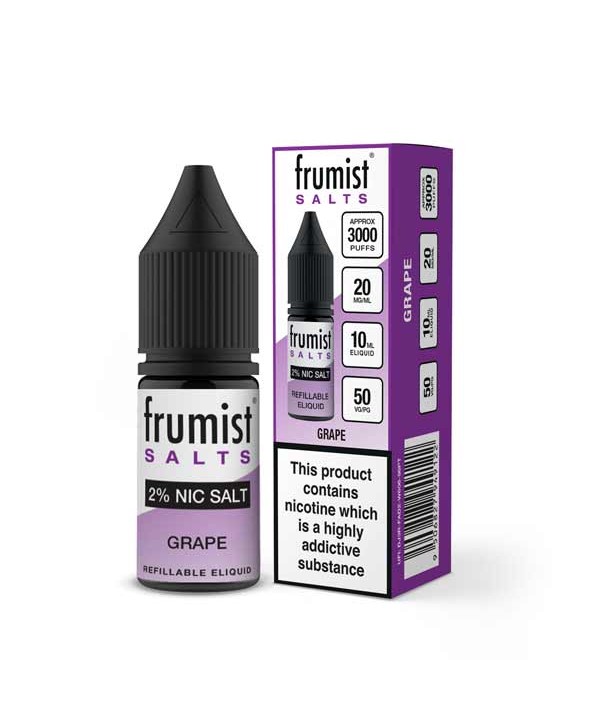 Grape Nic Salt by Frumist