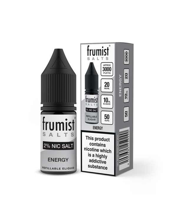 Energy Nic Salt by Frumist