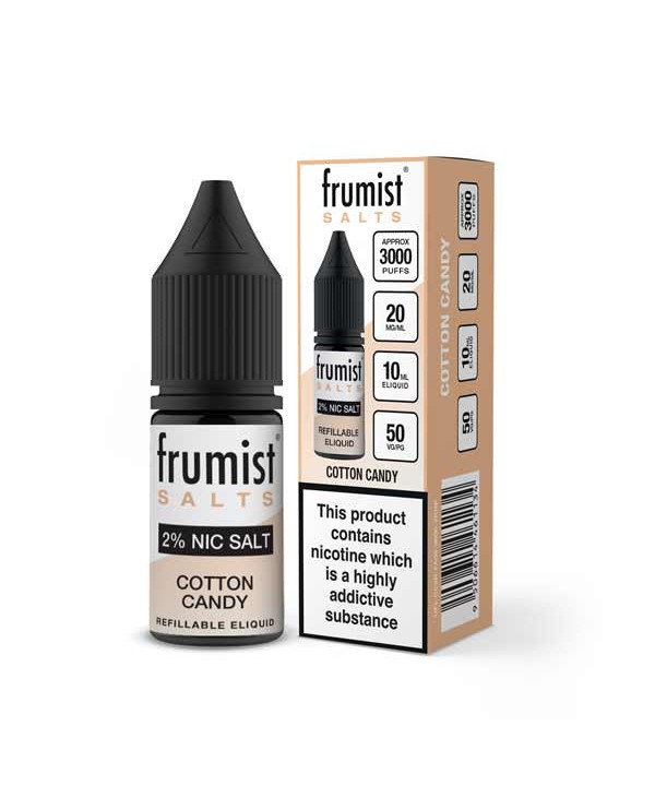 Cotton Candy Nic Salt by Frumist