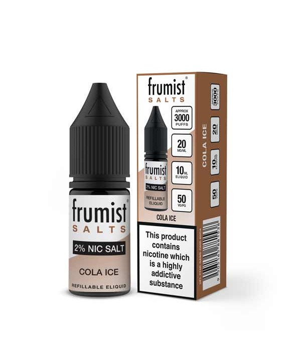 Cola Ice Nic Salt by Frumist