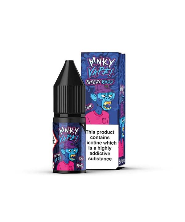 MNKY Vape Nic Salt Freezy Razz