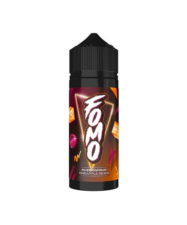 Passionfruit Pineapple Peach by FOMO Short Fill 10...
