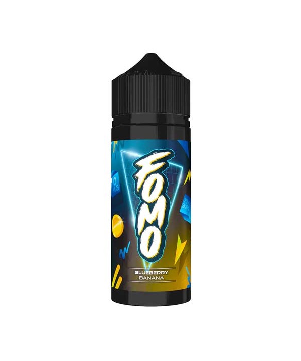 Blueberry Banana by FOMO Short Fill 100ml