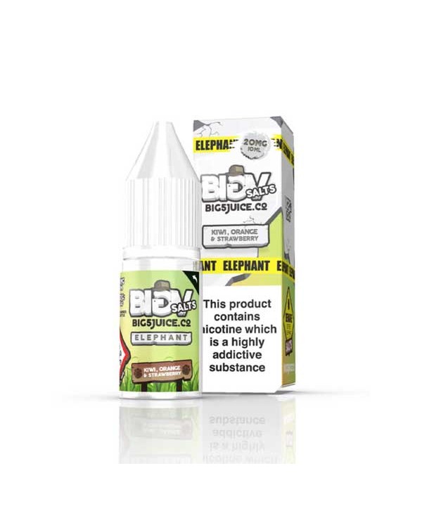 Elephant Nic Salt by Big 5 Juice Co