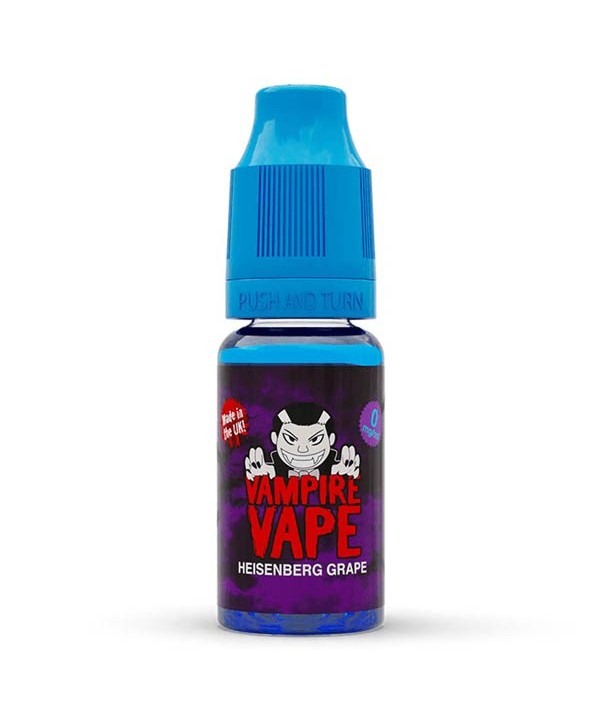 Heisenberg Grape - Vampire Vape Eliquid 10ml