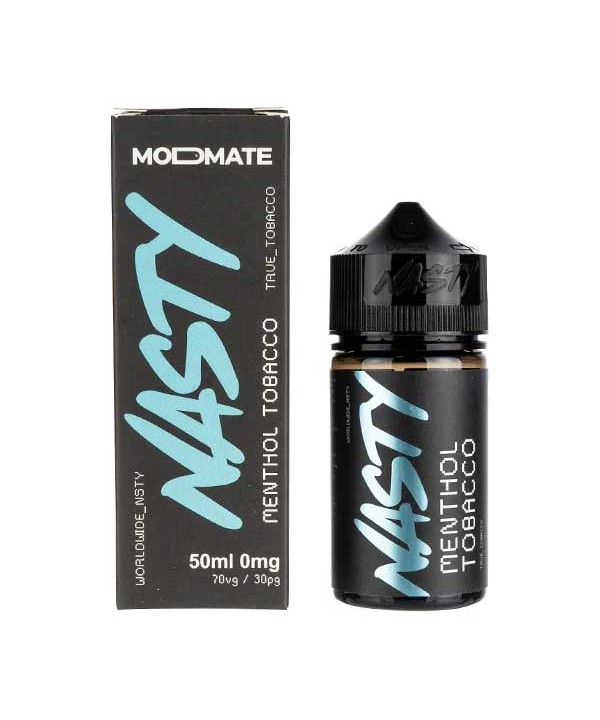 Tobacco Menthol Modmate by Nasty Juice Short Fill ...