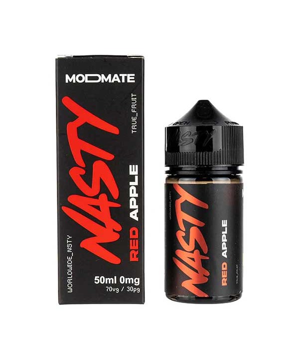 Red Apple Modmate by Nasty Juice Short Fill 50ml