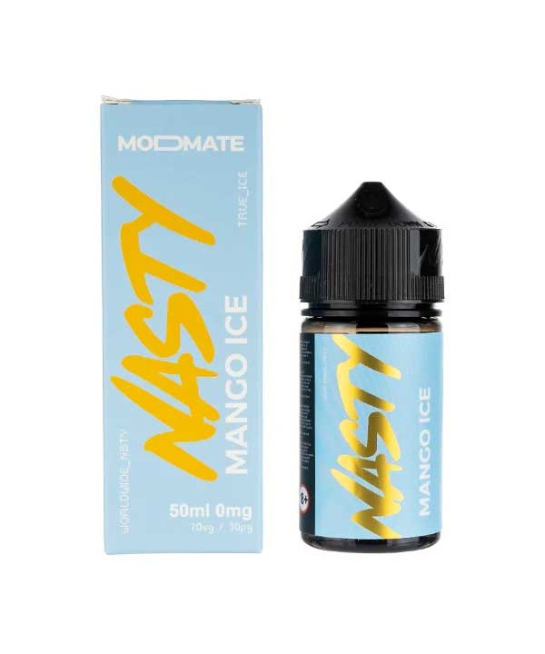 Mango Ice Modmate by Nasty Juice Short Fill 50mll