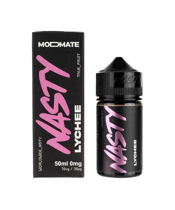 Lychee Modmate by Nasty Juice Short Fill 50ml