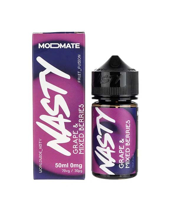 Grape Mix Berries Modmate by Nasty Juice Short Fil...