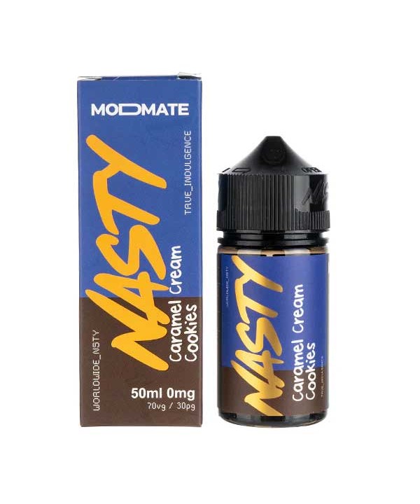 Caramel Cream Cookies Modmate by Nasty Juice Short Fill 50ml