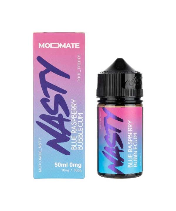 Blue Raspberry Bubblegum Modmate by Nasty Juice Sh...