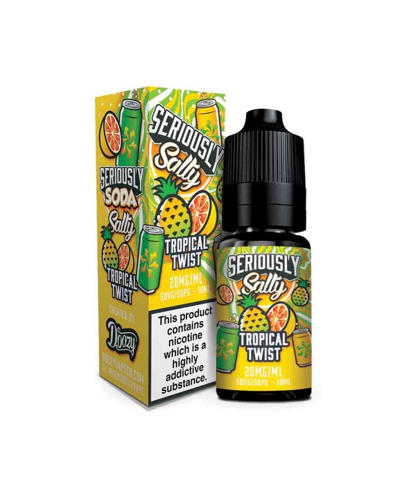 Tropical Twist - Seriously Salty Soda Nic Salt