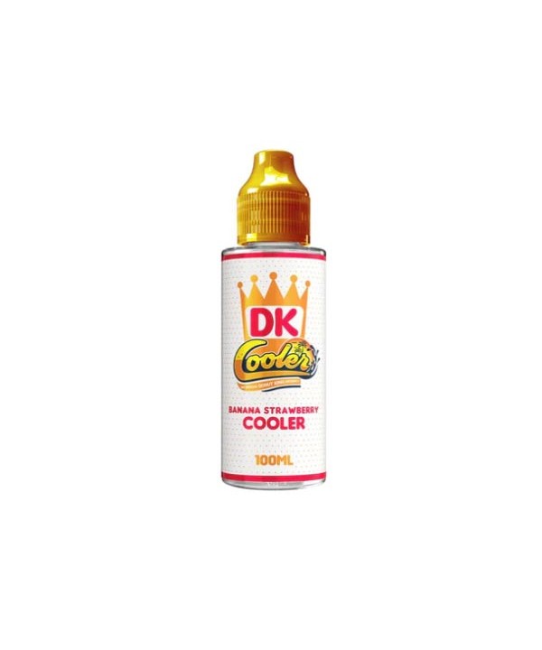 Banana Strawberry by Donut King Cooler Short Fill ...