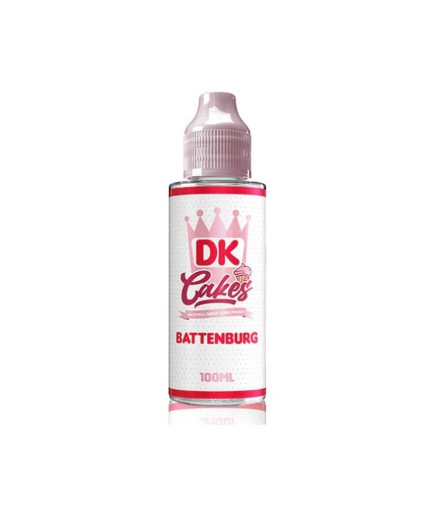 Battenburg by Donut King Cake Short Fill 100ml