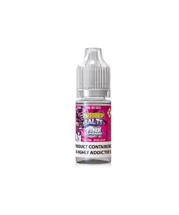 Pink Lemonade 10ml Nic Salt by Twisted Salts