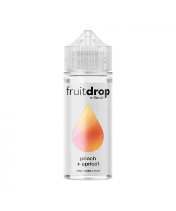 Peach Apricot by Fruit Drop Short Fill 100ml