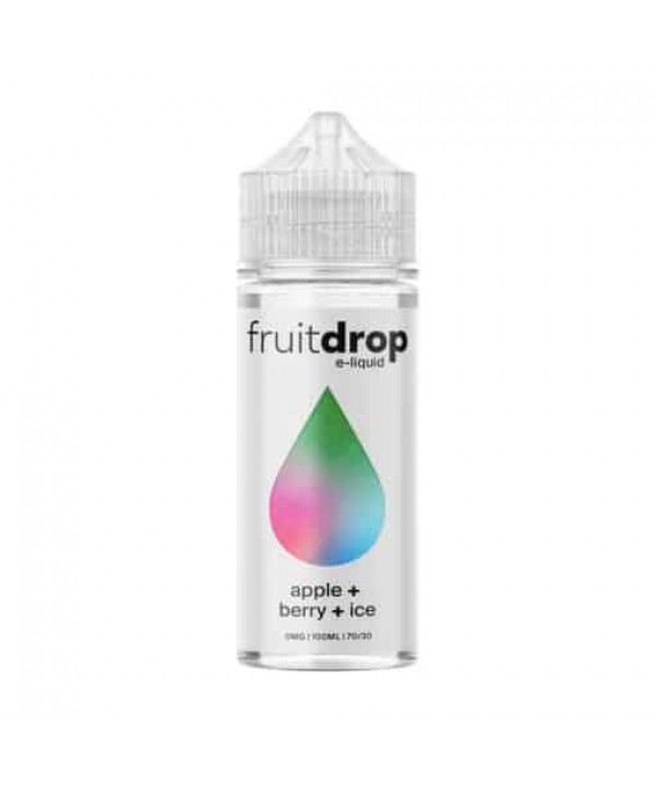 Apple Berry ICE by Fruit Drop Short Fill 100ml