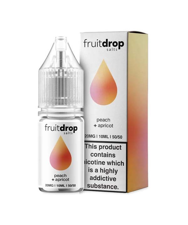 Peach Apricot Nic Salt by Fruit Drop