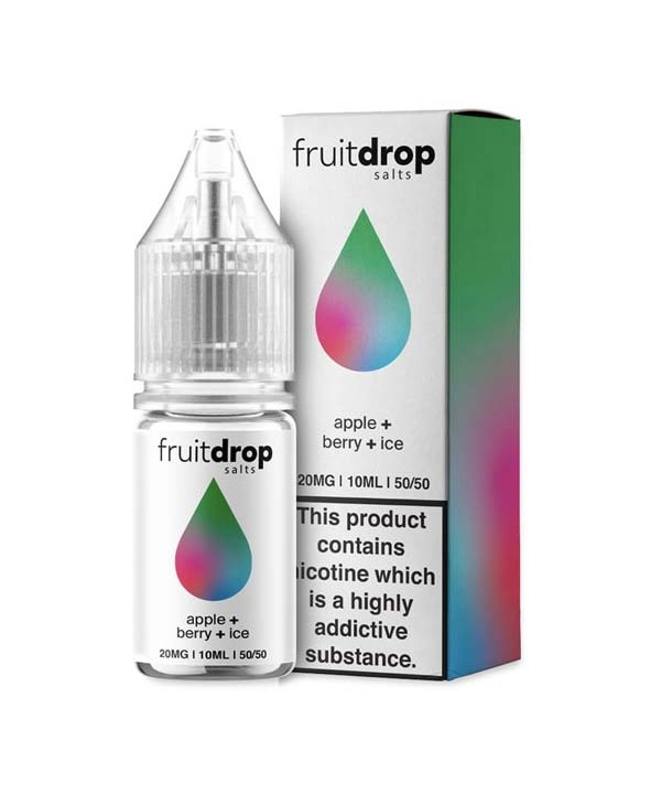 Apple Berry ICE Nic Salt by Fruit Drop