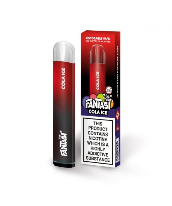 Fantasi Bar 600 Disposable Vape Kit