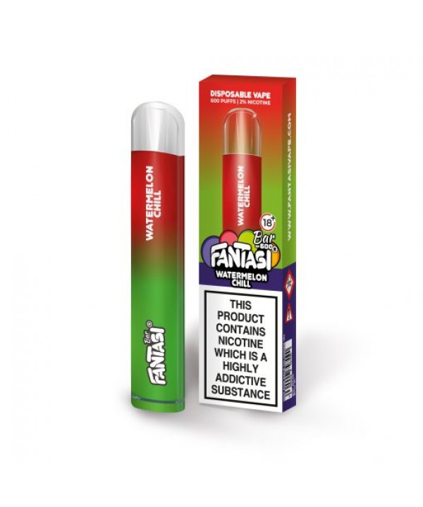 Fantasi Bar 600 Disposable Vape Kit