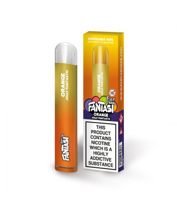 Fantasi Bar 600 Disposable Vape Kit