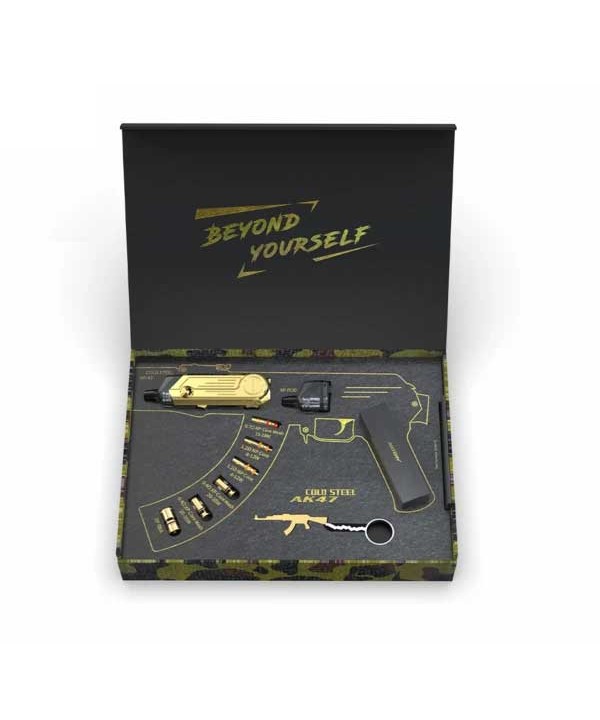 Artery Limited Edition 24K Gold Plated Cold Steel AK47 Pod Mod