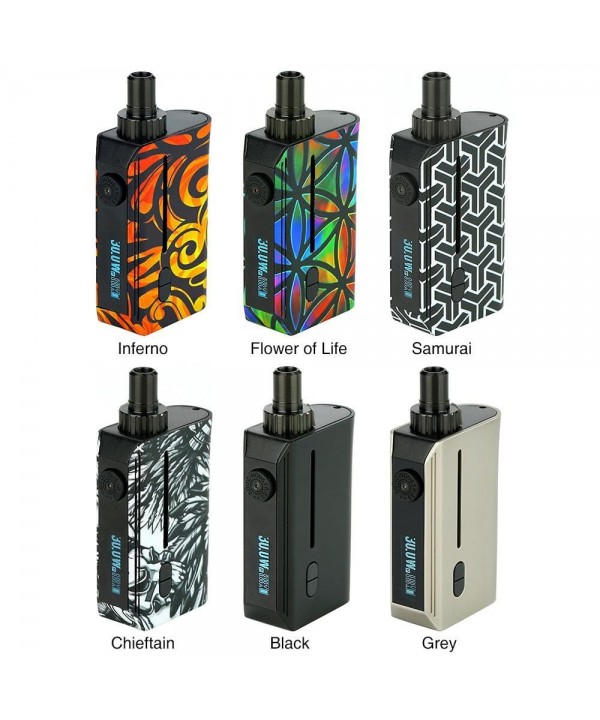 Squid Industries Squad Refillable  TC Pod Kit