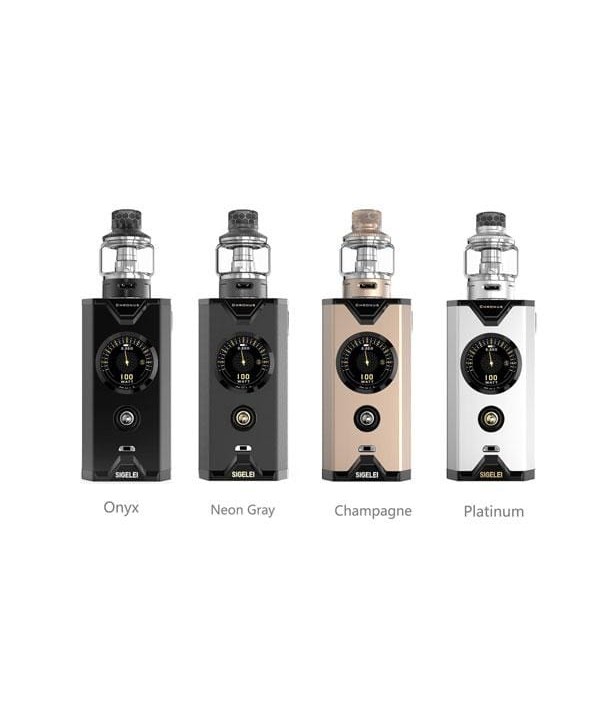 Sigelei Chronus Vape Kit 200W