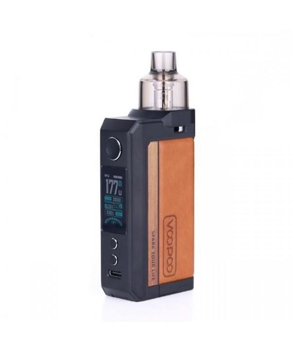 Drag Max Pod Kit by VooPoo Dual 18650 177W