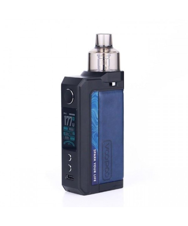 Drag Max Pod Kit by VooPoo Dual 18650 177W