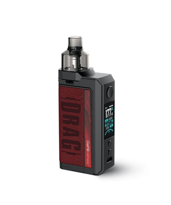 Drag Max Pod Kit by VooPoo Dual 18650 177W