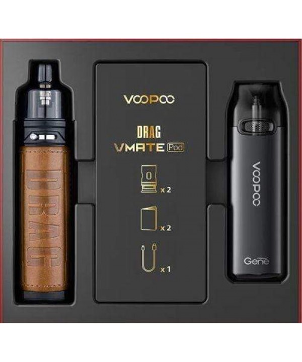 VooPoo Drag S & VMate Pod Gift Set Limited Edition