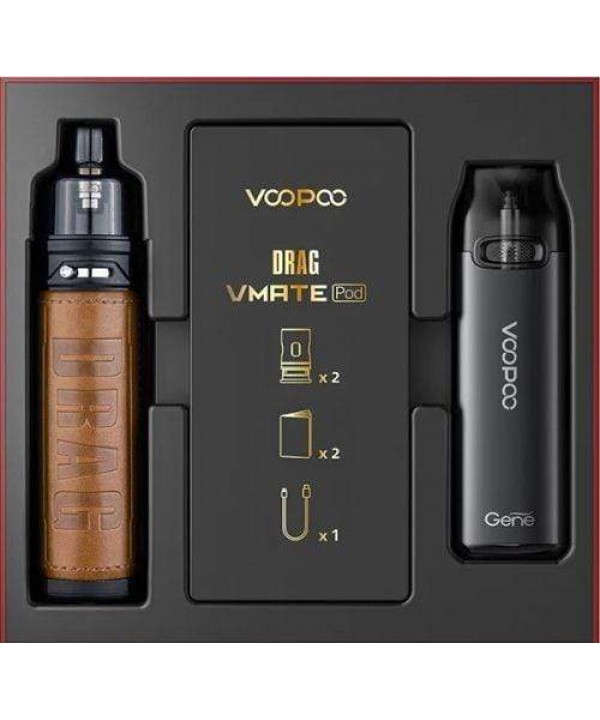 VooPoo Drag X & VMate Pod Gift Set Limited Edition