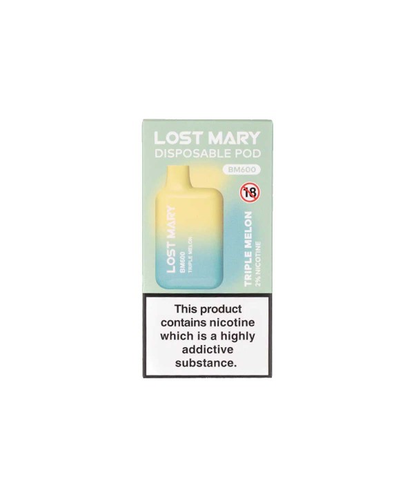 Lost Mary BM600 Disposable Vape Kit