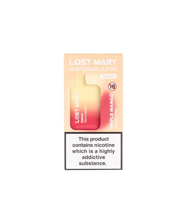 Lost Mary BM600 Disposable Vape Kit