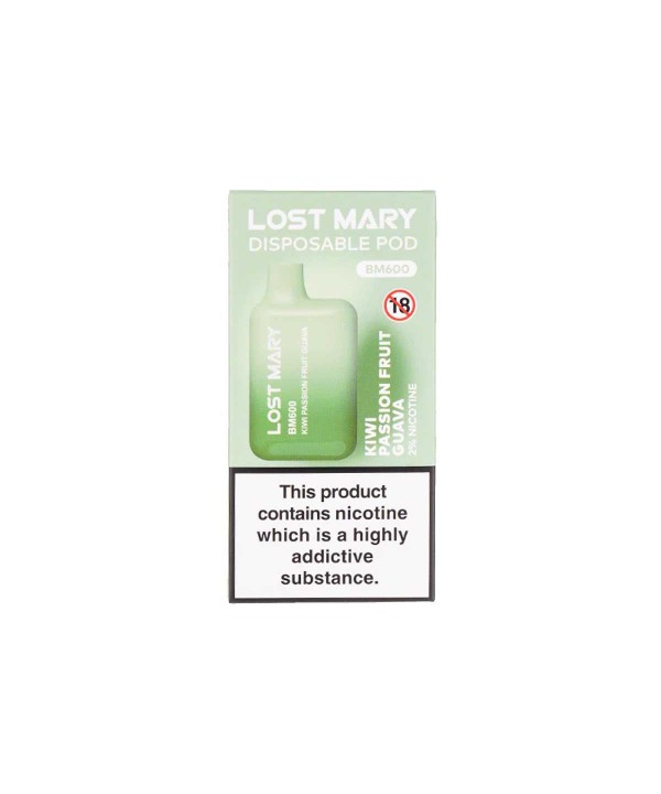 Lost Mary BM600 Disposable Vape Kit