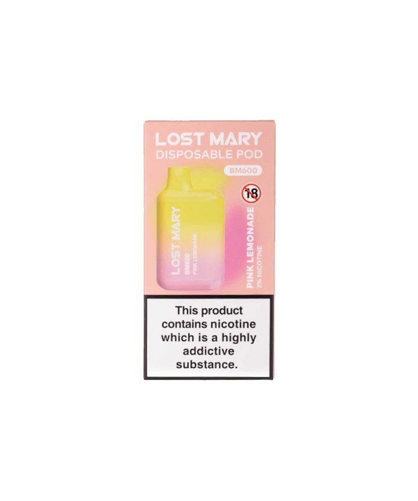 Lost Mary BM600 Disposable Vape Kit