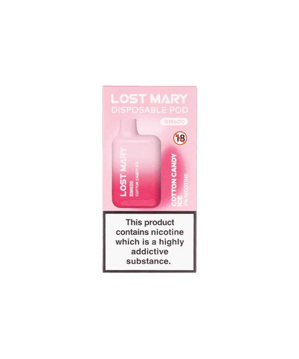 Lost Mary BM600 Disposable Vape Kit