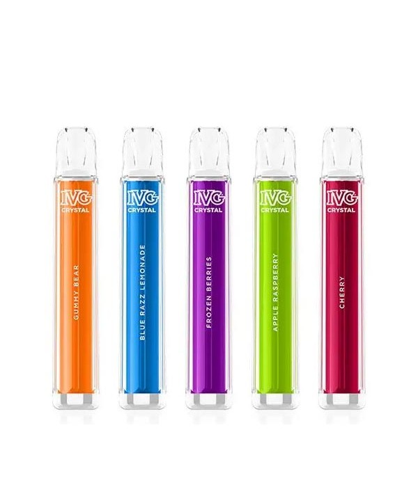 IVG Crystal Bar Disposable Vape