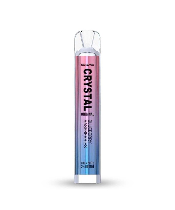 Crystal Bar Original 600 Disposable Vape - 0mg Nicotine Free