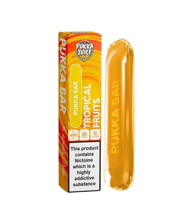 Pukka Bar Disposable Vape