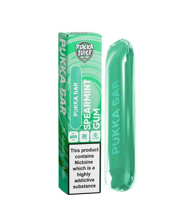 Pukka Bar Disposable Vape