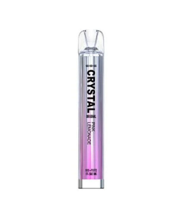 Crystal Bar Original 600 Disposable Vape - 0mg Nicotine Free