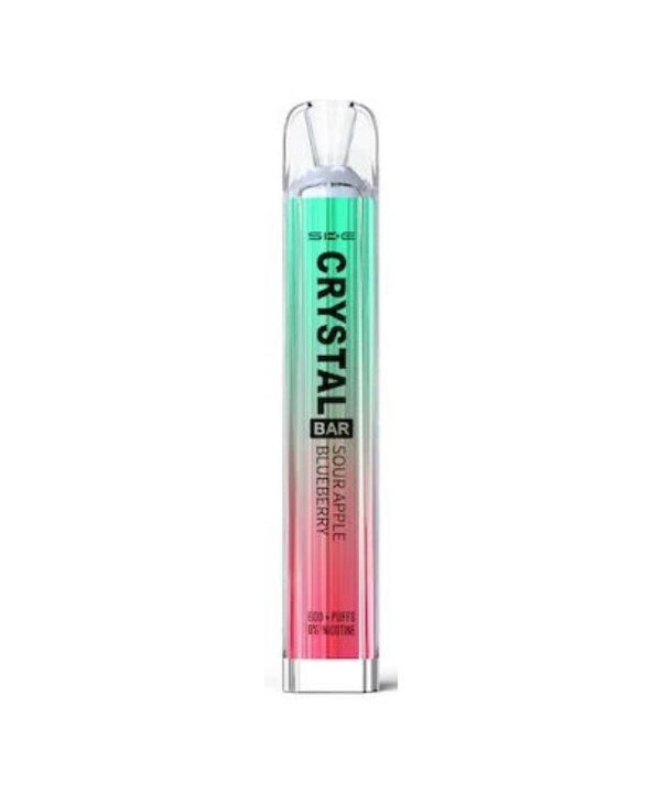 Crystal Bar Original 600 Disposable Vape - 0mg Nicotine Free