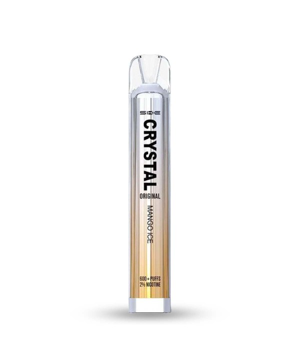 Crystal Bar Original 600 Disposable Vape - 0mg Nicotine Free